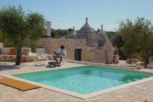 Trulli di Titti Luxury Country House — 4-Star Luxury Hotel in Castellana, Italy