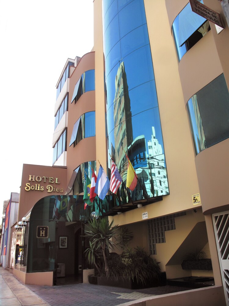 Solis Dies Hotel - last minute hotel in Lima