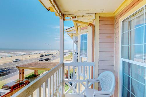 Beachfront Haven in Galveston, United States