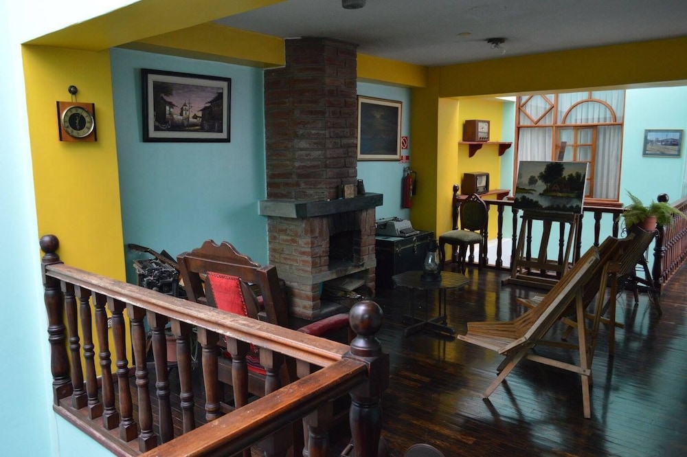 Hotel La Estacion - carbon neutral hotel in Riobamba