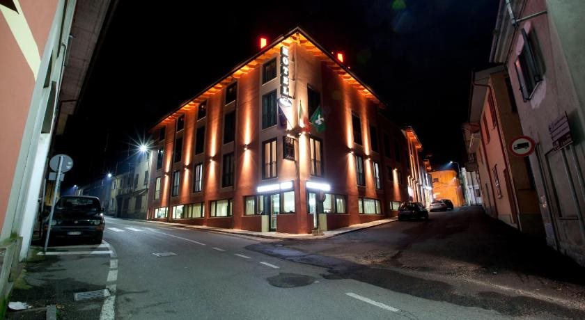 Hotel Eridano in Scaldasole, Italy