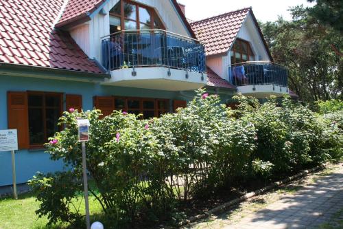 Strandhaus Jonathan 2 EG — 4-Star Luxury Hotel in Wustrow, Germany