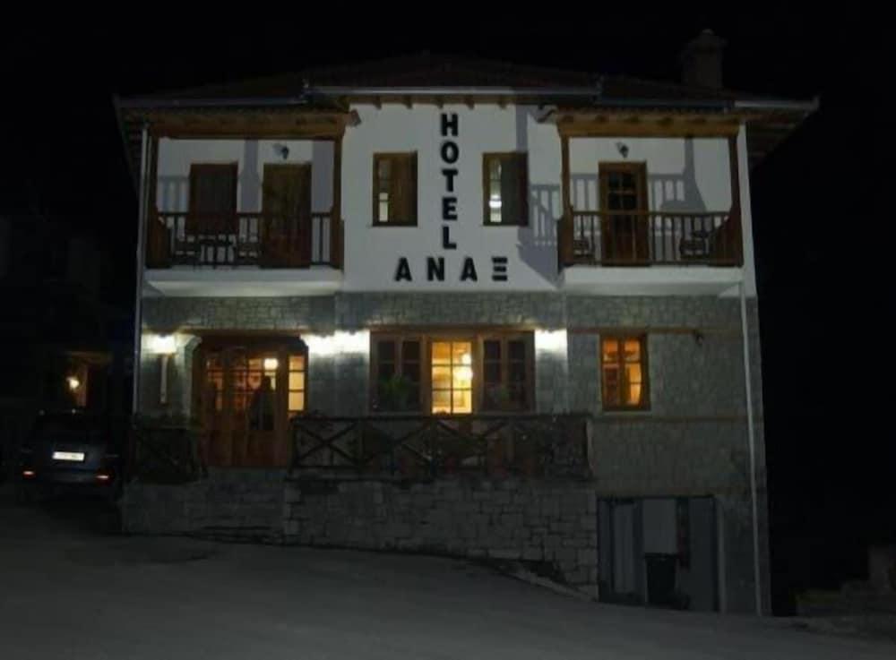 Hotel Anax - carbon neutral hotel in Metsovo