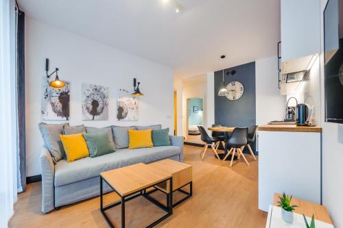 Apartament FINESTRA przy morzu ul Grunwaldzka 12 D23 — 4-Star Luxury Hotel in Pobierowo, Poland