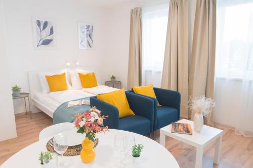 K110 Klapka Apartment — 4-Star Luxury Hotel in Budapest, Hungary