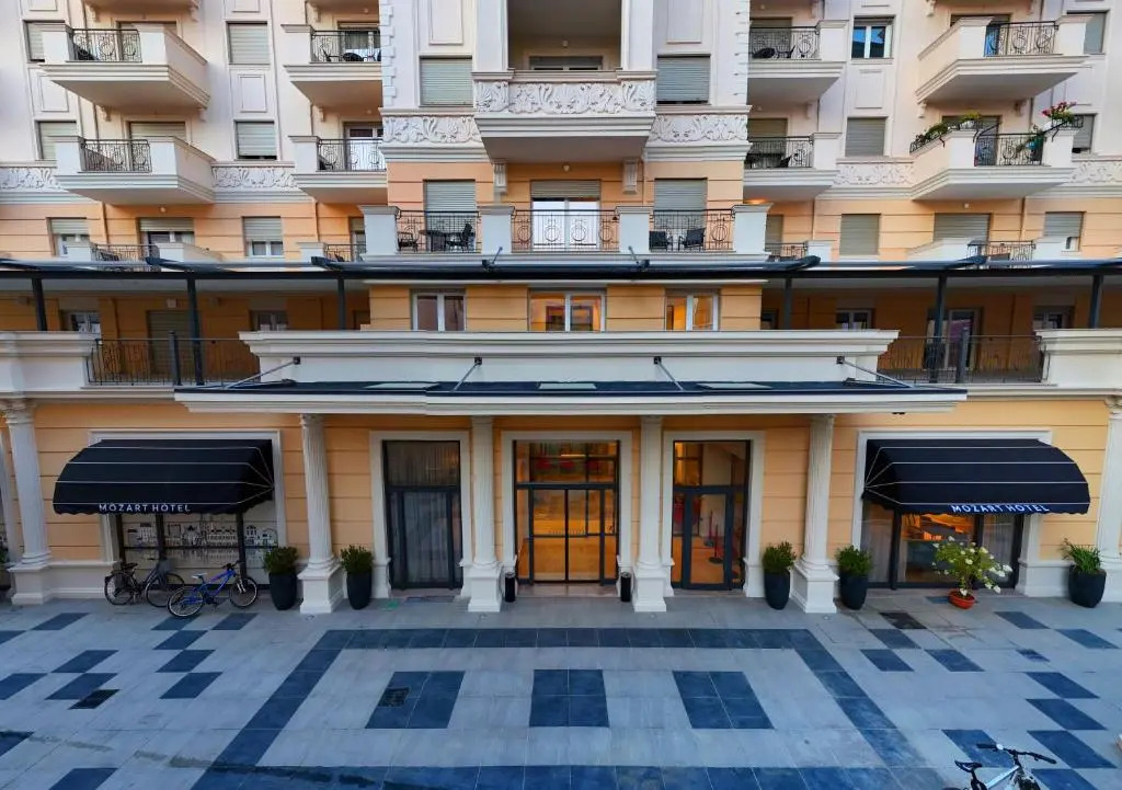 Hotel Mozart — Shkoder — photo 2