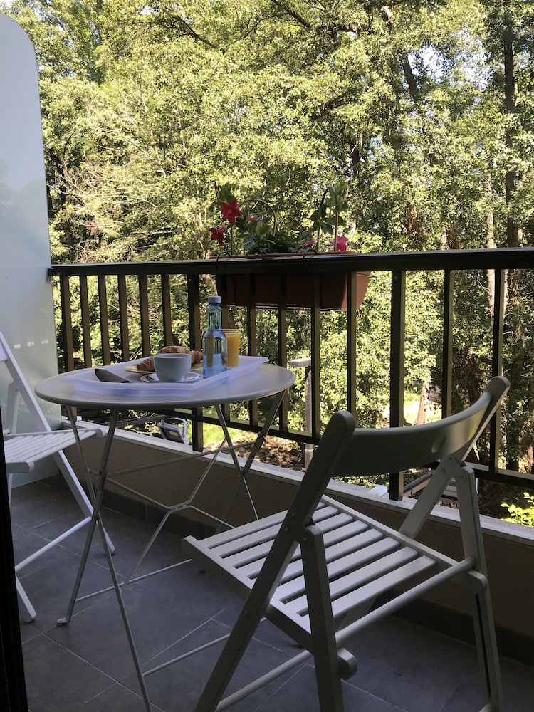 El Malecon in Sarria, Spain