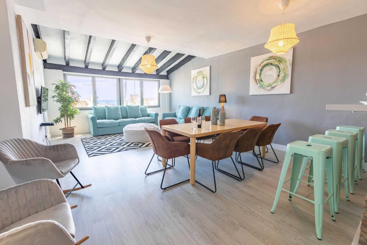 Vacation Marbella I Stylish 5Bdr Penthouse Sea And Marina View Fastest Wifi — 4-Star Luxury Hotel in Marbella, Spain