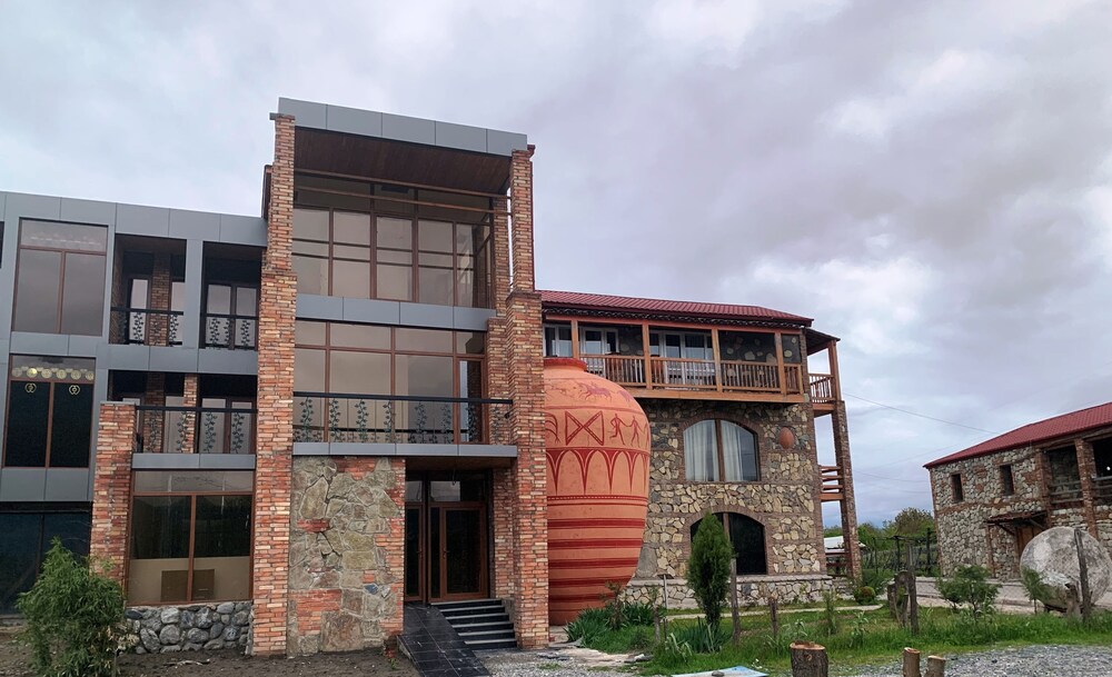 Twins Old Cellar in Telavi, Georgia