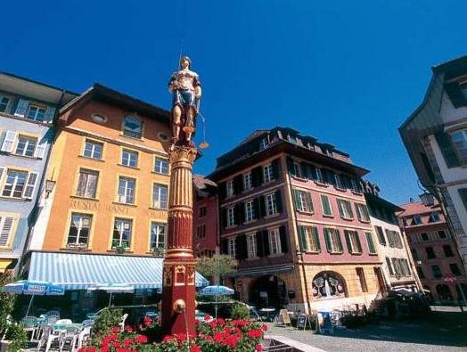 Hotel La Balance self check in in Biel/Bienne, Switzerland