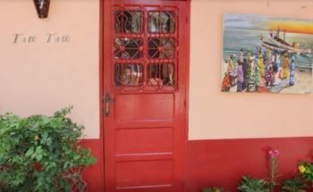 Baobab Belge in Unknown City, Senegal