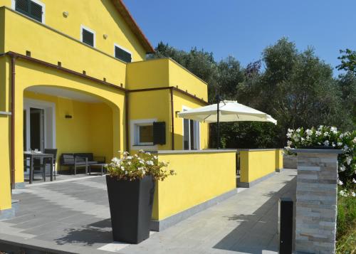 A Casa Mia — 4-Star Luxury Hotel in Levanto, Italy