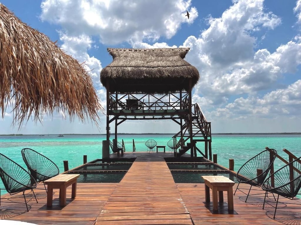 Hotel Solana Bacalar in Bacalar, Mexico