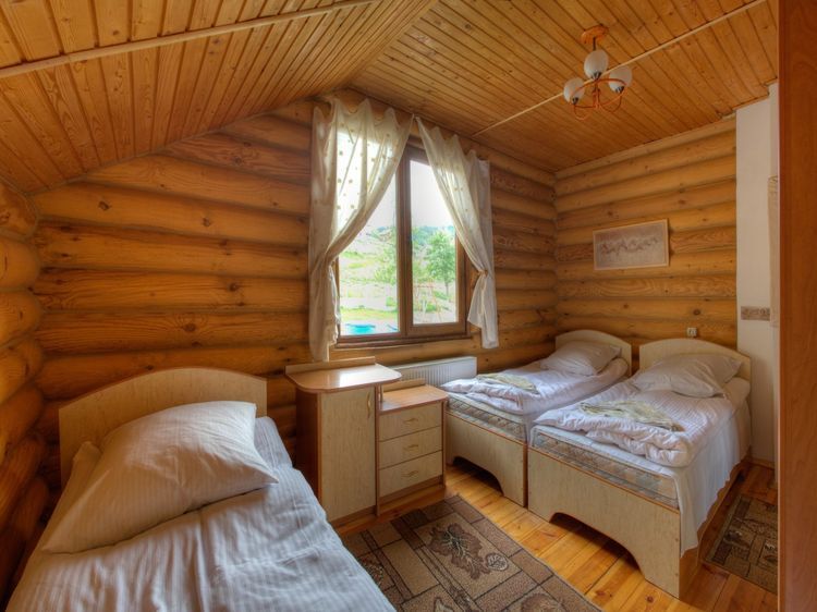 Krucha - carbon neutral hotel in Vorokhta