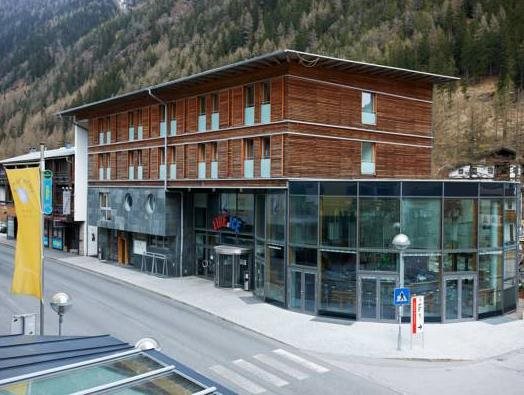 Hotel Garni Sunshine in Soelden, Austria