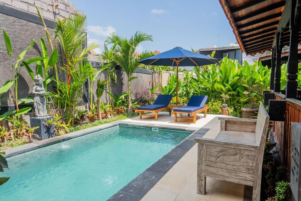 Villa Lalupa — 4-Star Luxury Hotel in Canggu, Indonesia