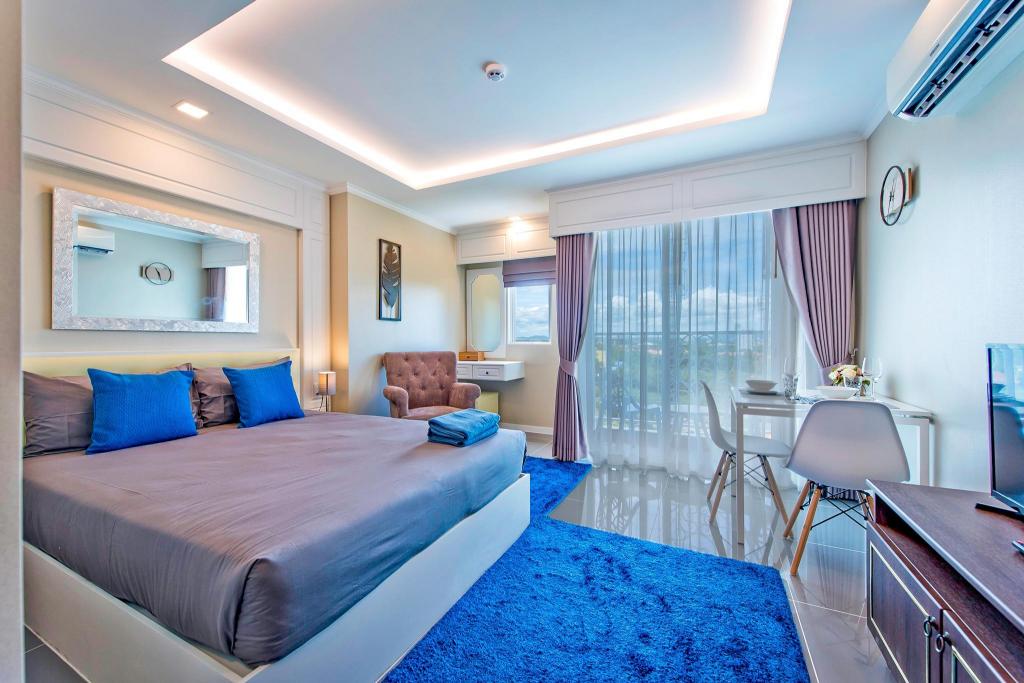 Fancy Studio For Rent In Orient Resort & Spa in Pattaya, Thailand