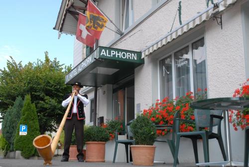 Hotel Alphorn in Interlaken, Switzerland
