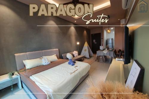 Paragon Suites JB City Near CIQ by Ucome Homestay — 4-Star Luxury Hotel in Johor Bahru, Malaysia