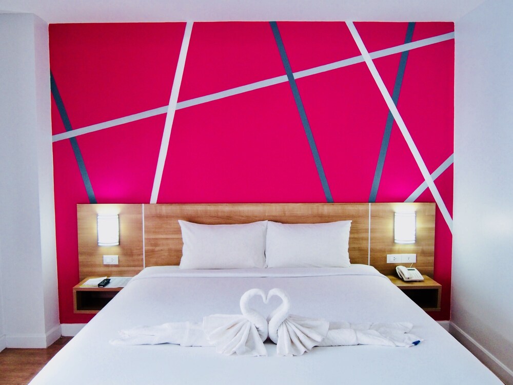 Eco Inn Ubon Ratchathani Hotel in Ubon Ratchathani, Thailand