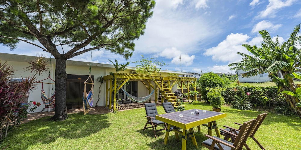 Panorama - carbon neutral hotel in Okinawa