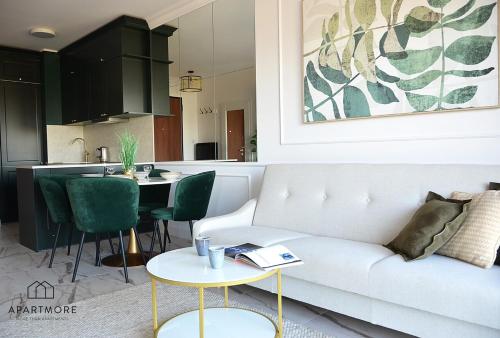 City Center Amber Sky Apartments by Apartmore — 4-Star Luxury Hotel in Gdansk, Poland