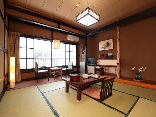 Hekisuiso in Niigata, Japan