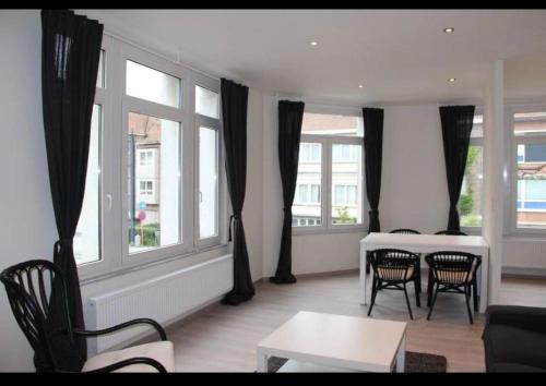 Voskenslaan in Gent, Belgium