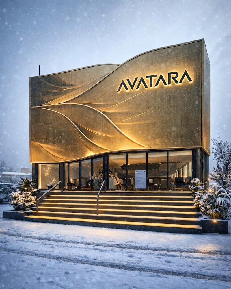 Avatara - carbon neutral hotel in Dwarahat