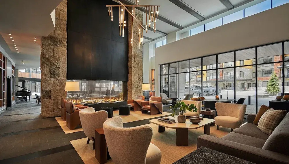 Ski in out exclusive 3BR high end luxury at Park City Mountain restaurants spa bar rooftop pool - photo 10