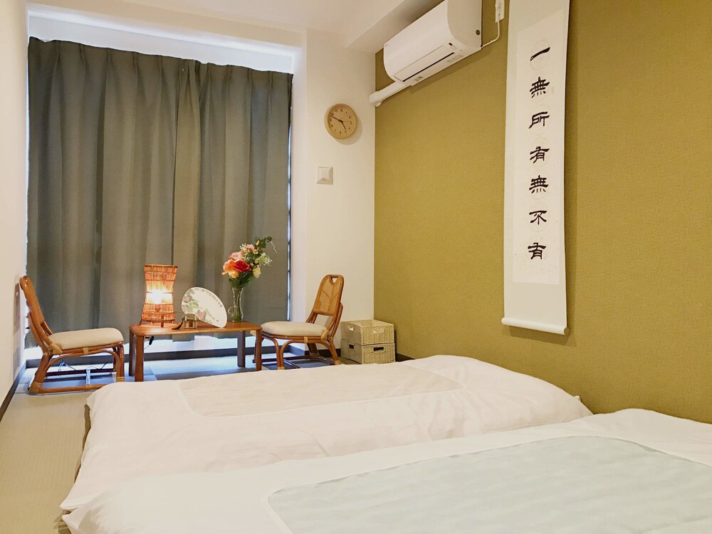Hotel Saikoukan - carbon neutral hotel in Osaka