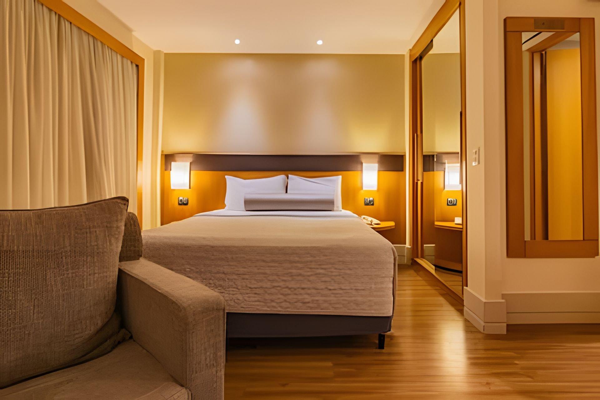 Flat particular dentro do Hotel Executive Faria Lima — 4-Star Luxury Hotel in Sao Paulo, Brasil