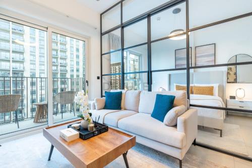 Community Views 1BR with Balcony Walking Distance to the Park Socio Tower 1 Dubai Hills Estate by Deluxe Holiday Homes in Unknown City, United Arab Emirates