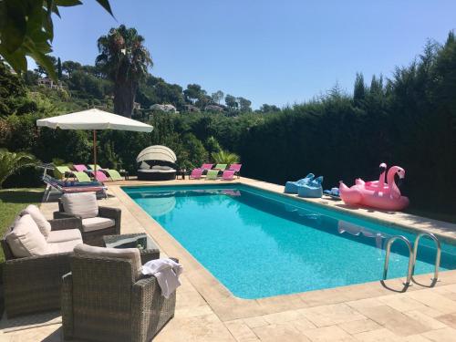 Bastide De L’ Orangeraie in Vence, France