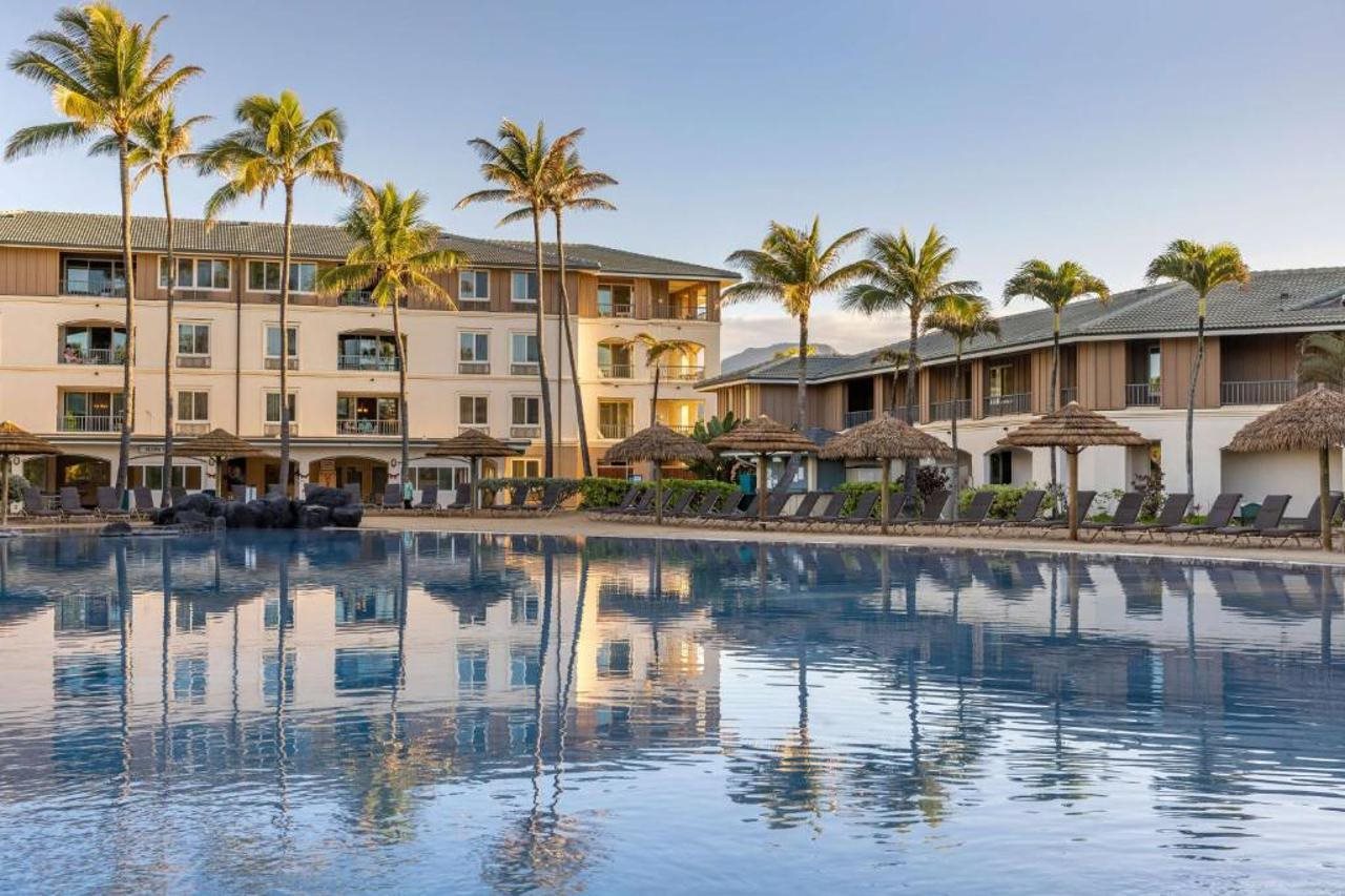 Hilton Vacation Club The Point At Poipu Kauai - carbon neutral hotel in Koloa