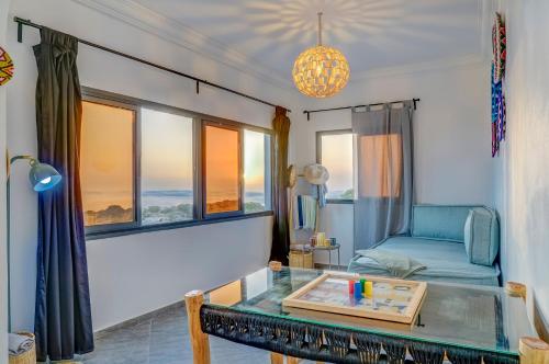 Muse in Unknown City, Morocco