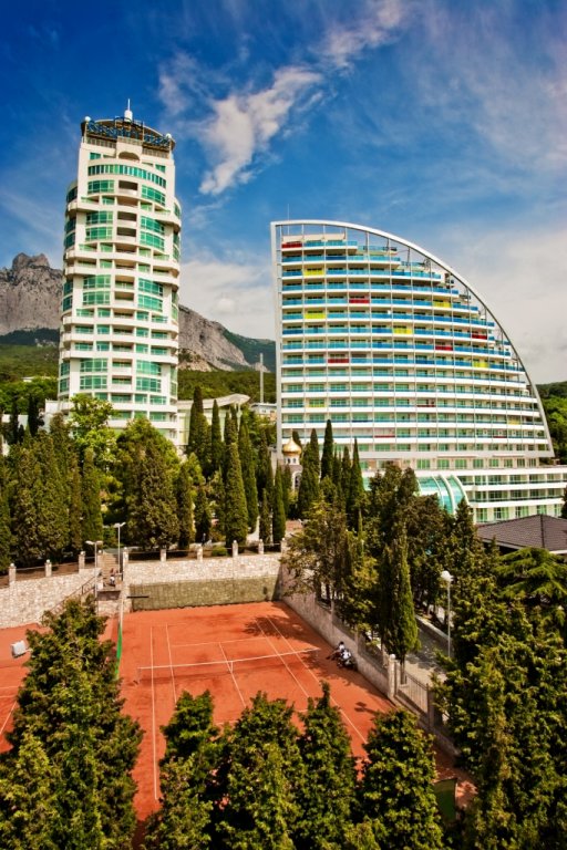 Respect Hall Resort Hotel in Yalta, Ukraine