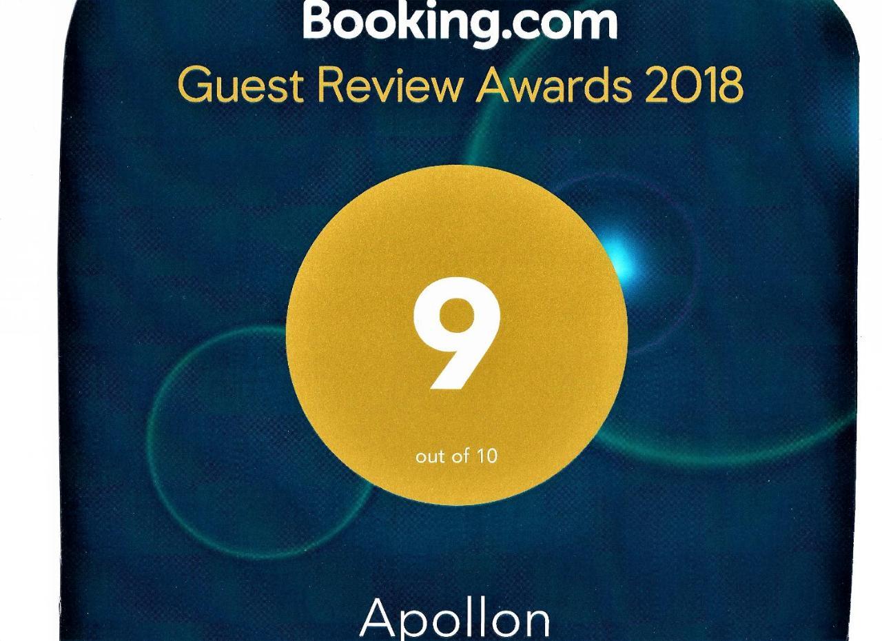 Apollon - carbon neutral hotel in Unknown City