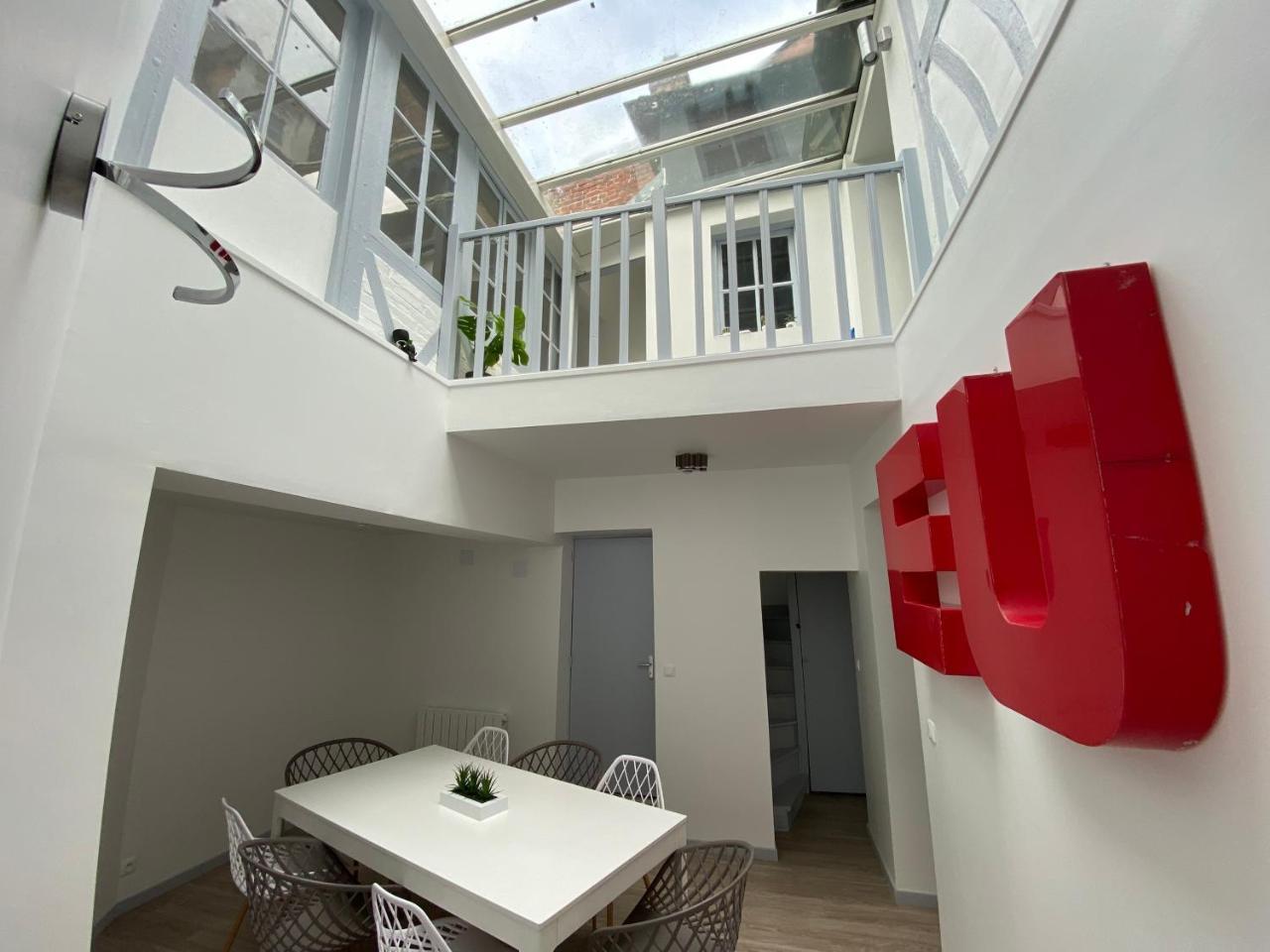 Le coin de paradis en bord de mer in Dunkerque, France