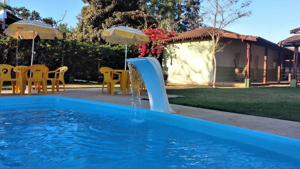 Pousada Meribá in Chapada Dos Guimaraes, Brasil