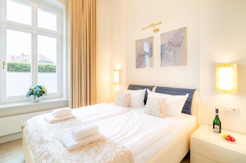 Villa Gruner App 1a — 4-Star Luxury Hotel in Ostseebad Zinnowitz, Germany
