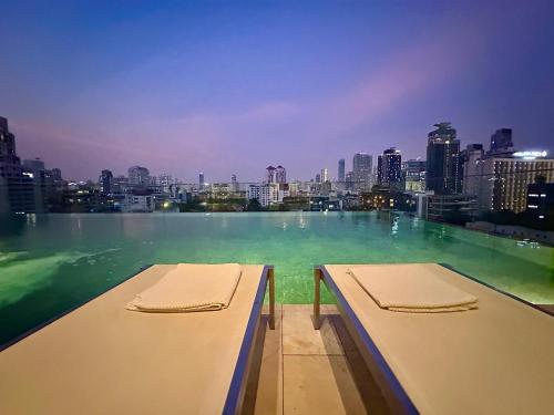 Luxury 2Bed Duplex 1min From Thonglor BTS