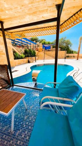 Al Eman Oasis Farm in Unknown City, Jordan