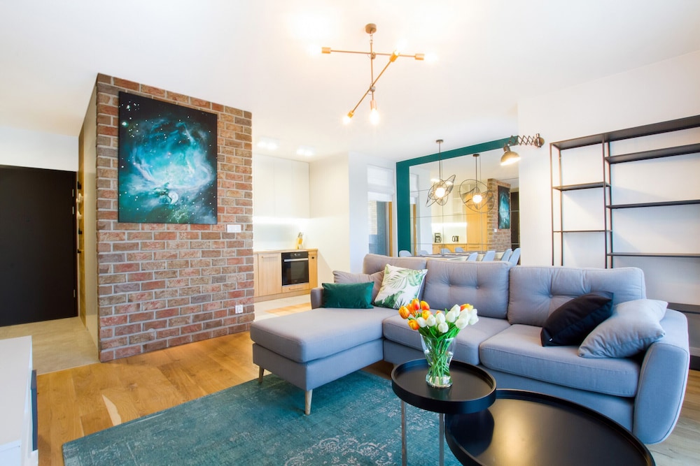 Apartment Front Park Sadowa with Parking by Noclegi Renters — 4-Star Luxury Hotel in Gdansk, Poland