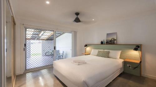 Beach Lane in Yamba, Australia