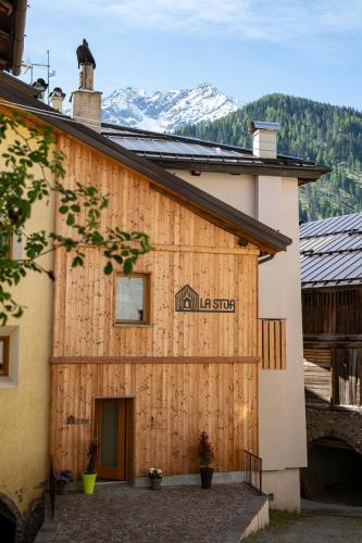 La Stua in Vermiglio, Italy