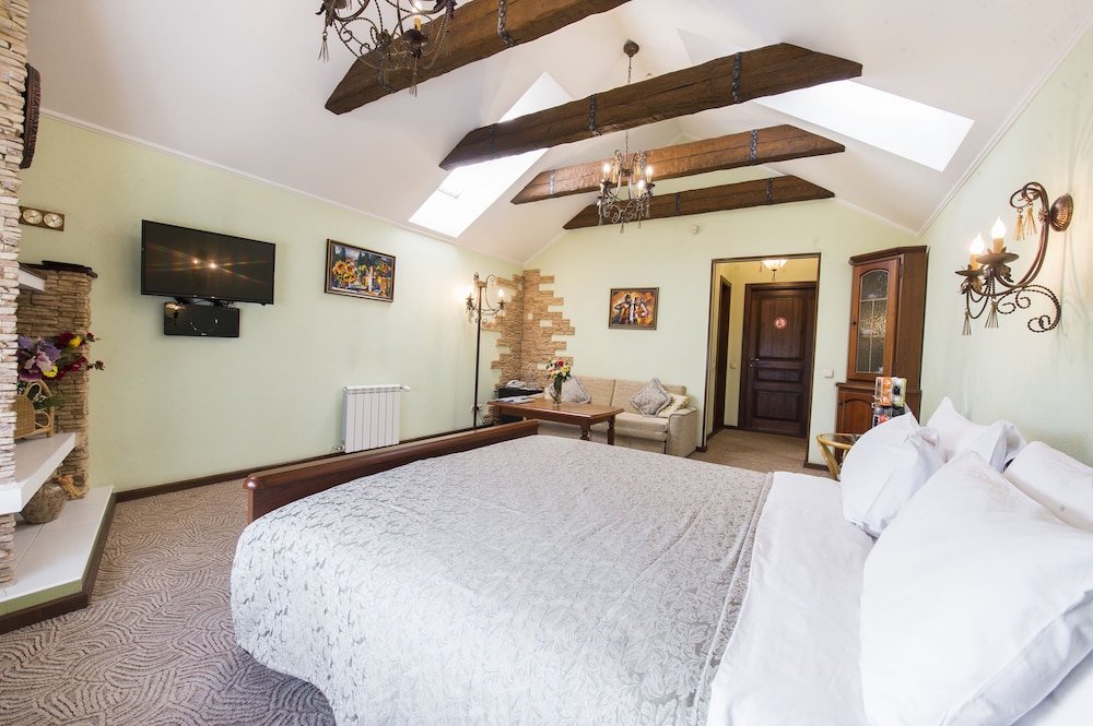 Oselya - carbon neutral hotel in Kyiv