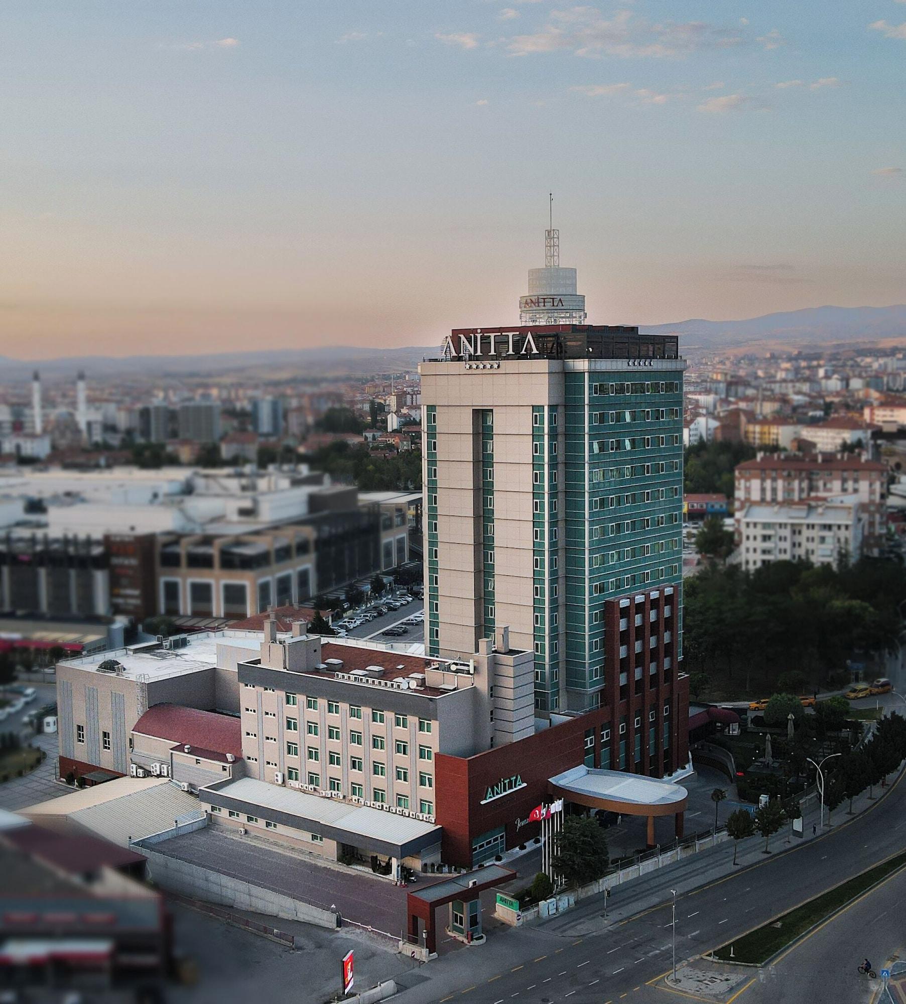 Anitta Hotel - carbon neutral hotel in Corum