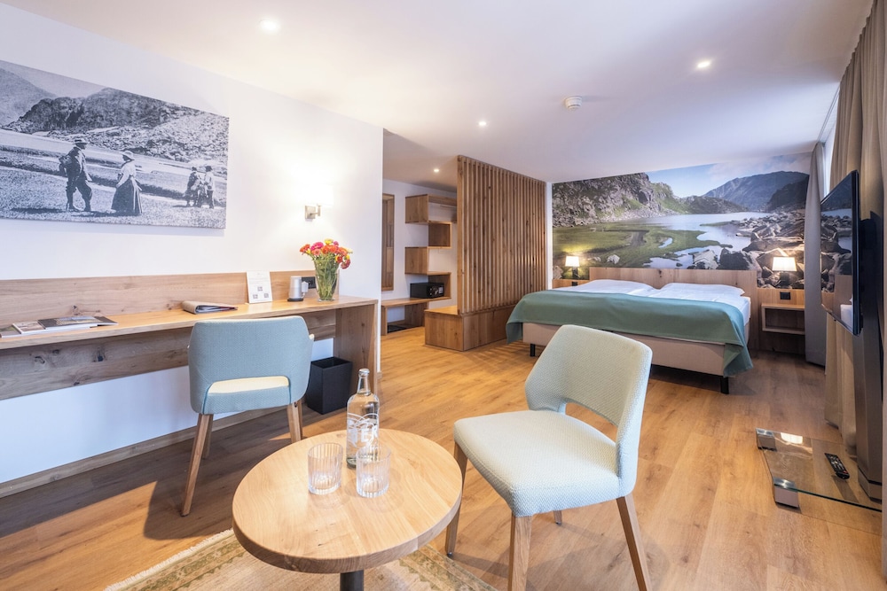 Hotel La Cruna in Disentis, Switzerland