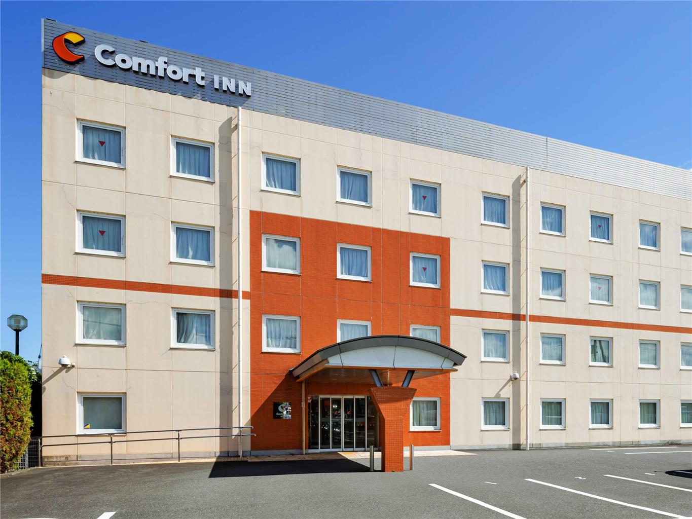 Comfort Inn Tsuchiura Ami in Ibaraki, Japan